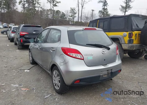 2011 Mazda Mazda2 Sport from USA, damaged, VIN JM1DE1HY5B0119099